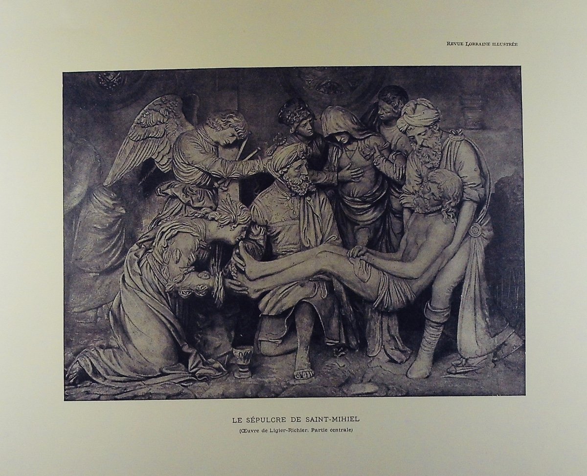 Bernard (Henri) - Saint-Mihiel. Nancy, Imp. Arts Graphiques, 1932.