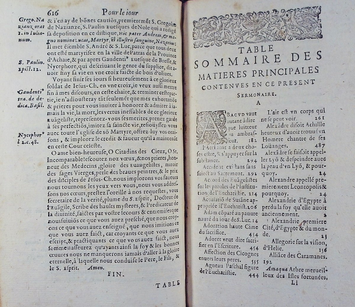 BESSE - Conceptions théologiques sur l'octave du saint sacrement. Fait à Pont-à-Mousson en 1614-photo-5