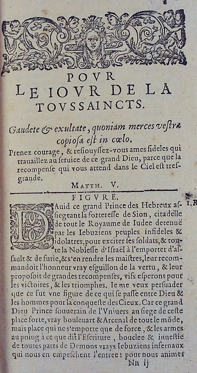 BESSE - Conceptions théologiques sur l'octave du saint sacrement. Fait à Pont-à-Mousson en 1614-photo-6