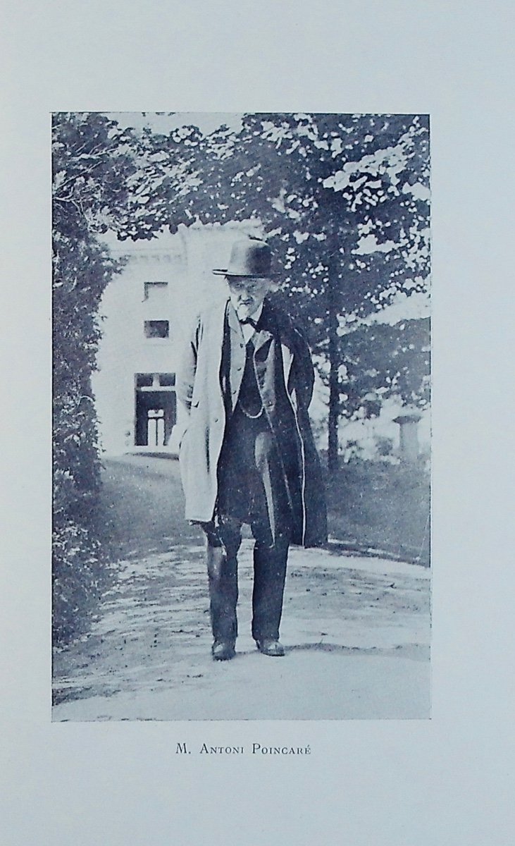 Biget (henri) - Raymond Poincaré, President Of The Republic (january 17, 1913). Pin.-photo-3