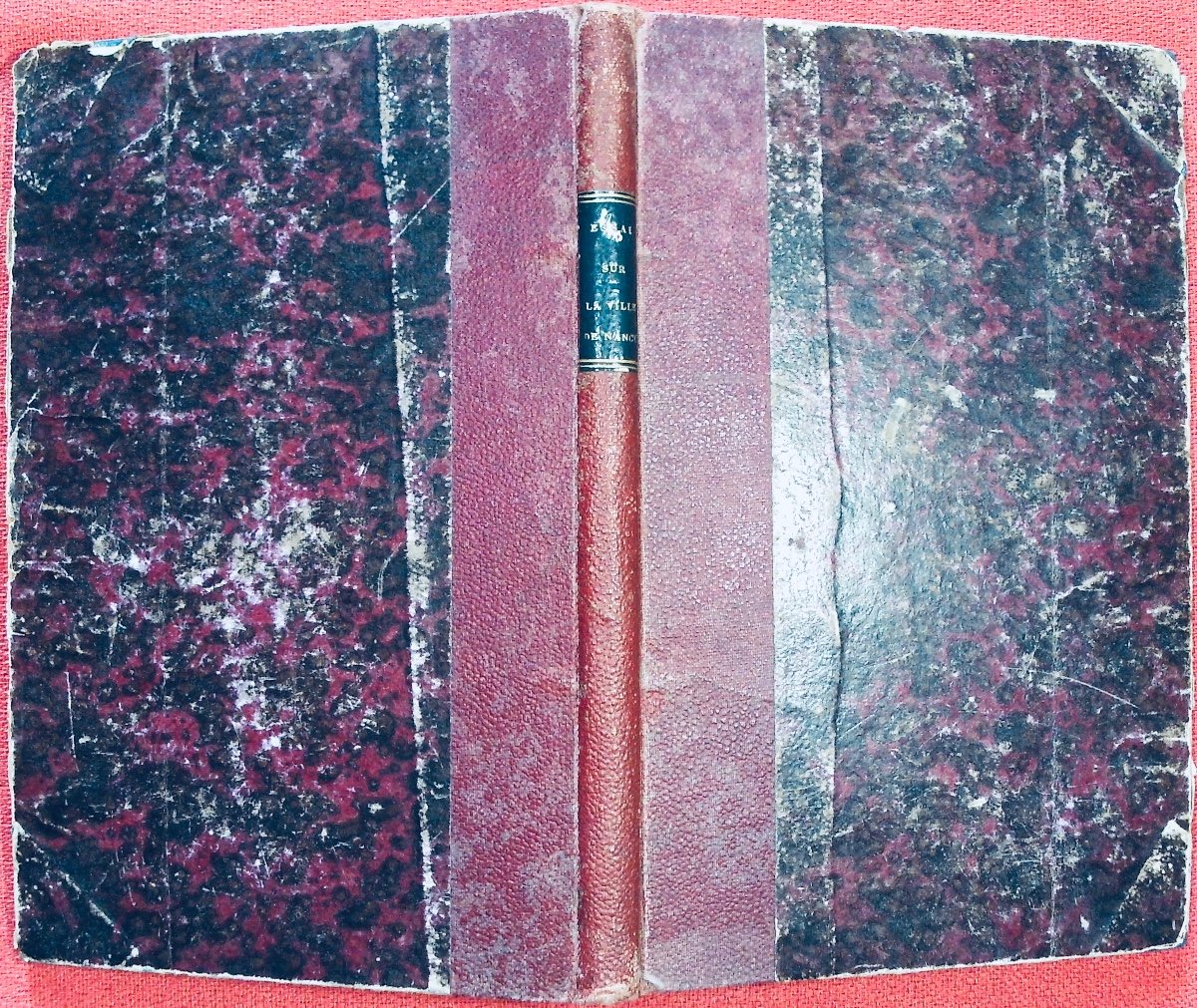 BILISTEIN - Essai sur la ville de Nancy capitale du duché de Lorraine. Amsterdam, 1762.-photo-2