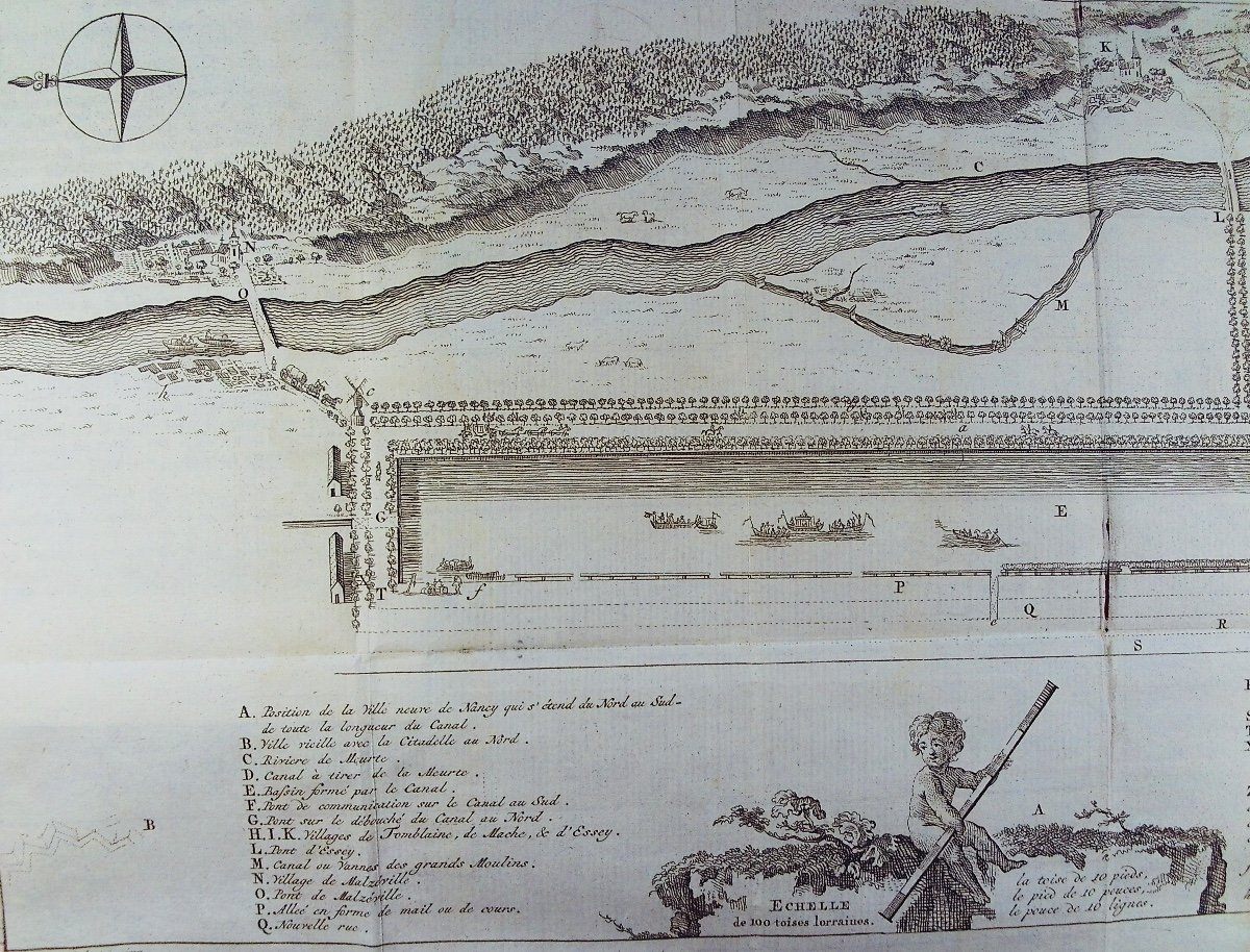 BILISTEIN - Essai sur la ville de Nancy capitale du duché de Lorraine. Amsterdam, 1762.-photo-1