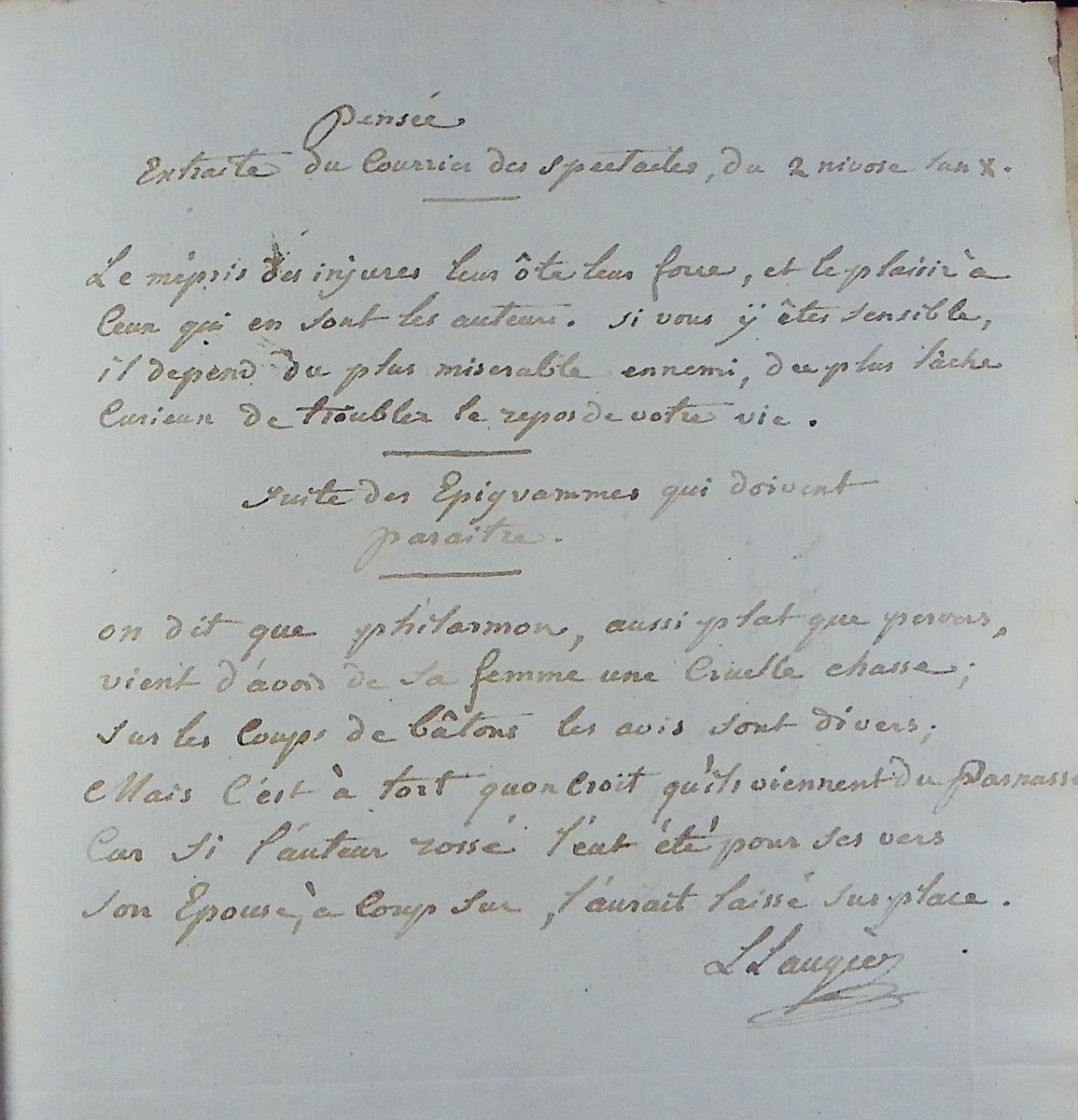 Blaise Et Laugier - Collection Of Poems, Libels, Diatribes And Political Pamphlets 1800 To 1802.-photo-5