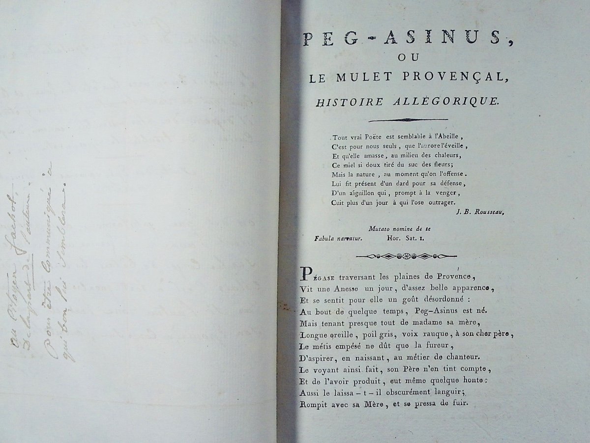 Blaise Et Laugier - Collection Of Poems, Libels, Diatribes And Political Pamphlets 1800 To 1802.-photo-6