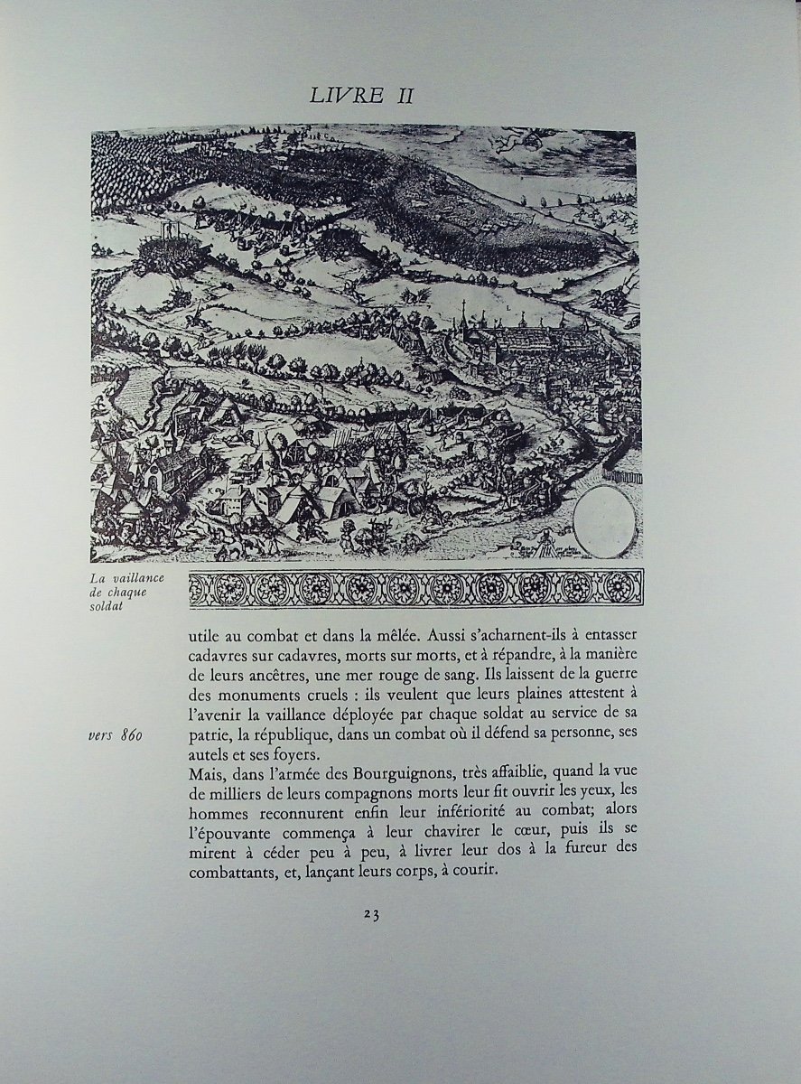 Blarru (pierre De) - La Nancéide. Imprimerie Berger-levrault, 1978. Reissue.-photo-2