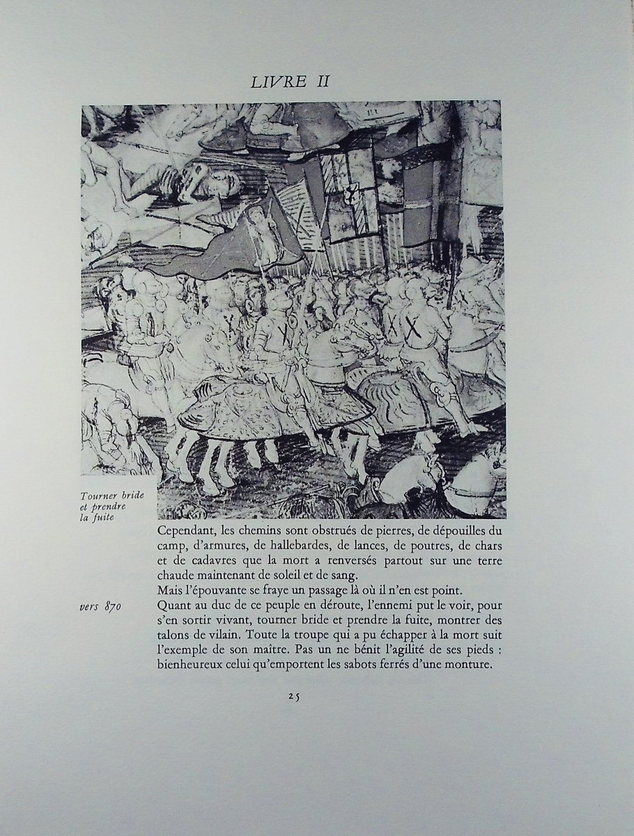 Blarru (pierre De) - La Nancéide. Imprimerie Berger-levrault, 1978. Reissue.-photo-3