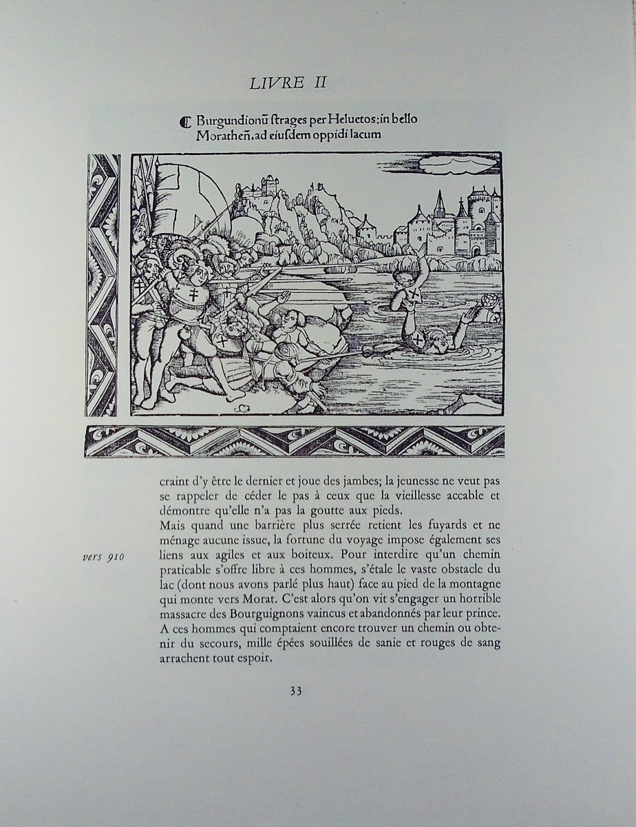 Blarru (pierre De) - La Nancéide. Imprimerie Berger-levrault, 1978. Reissue.-photo-5