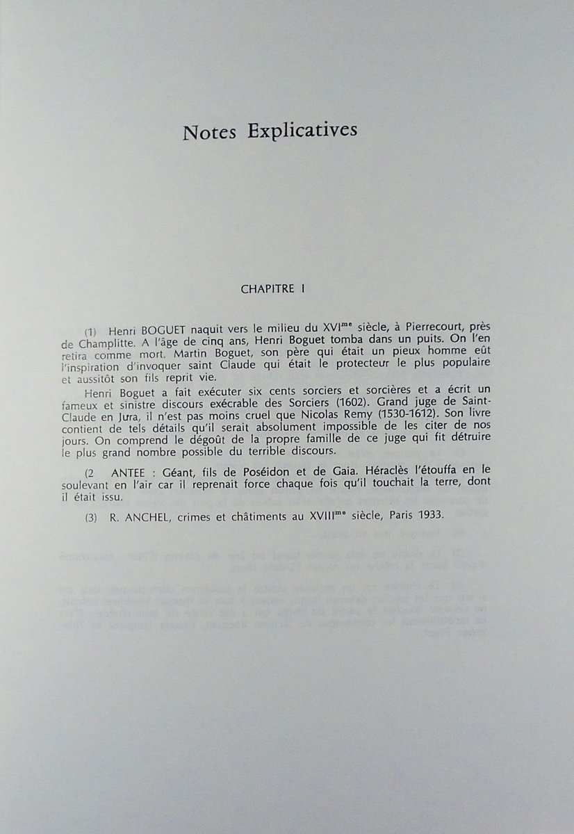 Bohr (claude) - The Inquisition In Lorraine. Imprimerie Du Center Professionel, 1973, Paperback.-photo-6