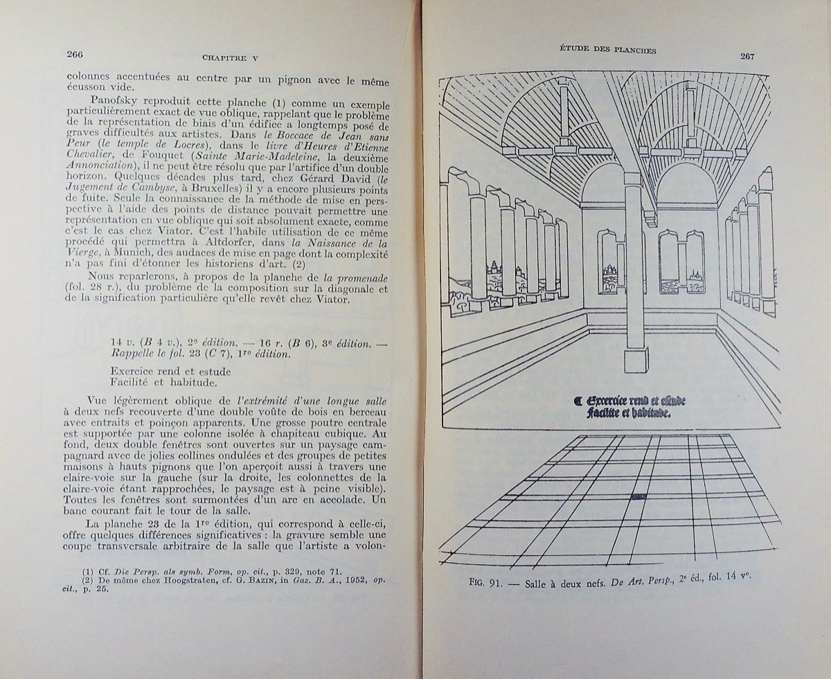 Brion-guerry (l.) - Jean Pélerin Viator. Its Place In The History Of Perspective. 1962.-photo-5