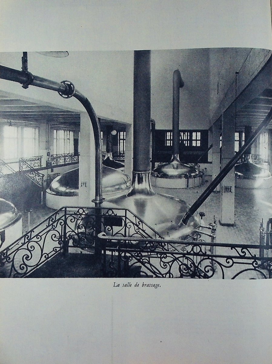 Advertising Brochure - Large Breweries And Malt Houses Of Champigneulles. 1954.-photo-2