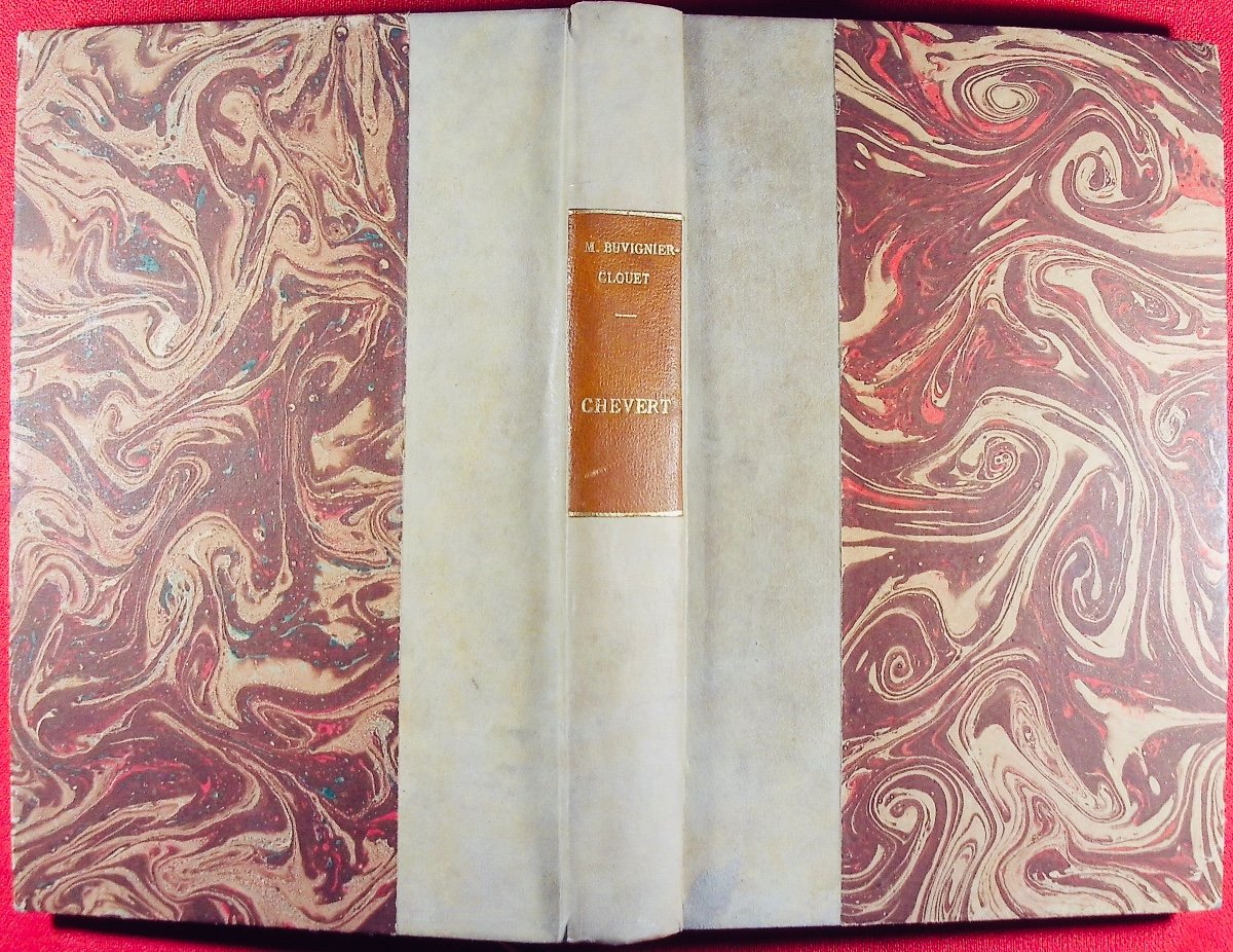 Buvignier-cloüet - Chevert, Lieutenant General Of The King's Armies 1695-1769. 1888, Hardback.-photo-3