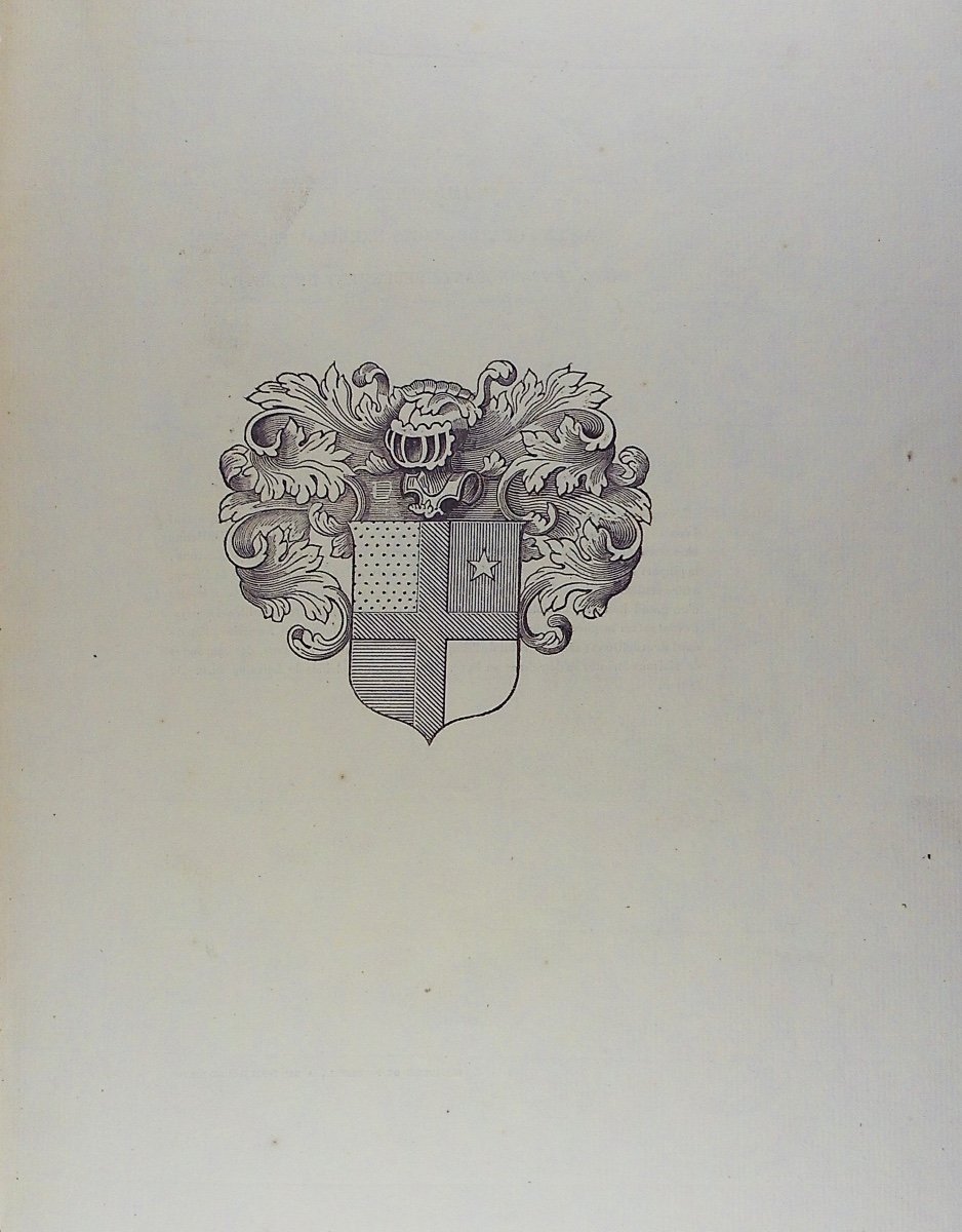 Cayon (jean) - Ancient Chivalry Of Lorraine, Or Historic Armorial. Cayon-liébault, 1850.-photo-2