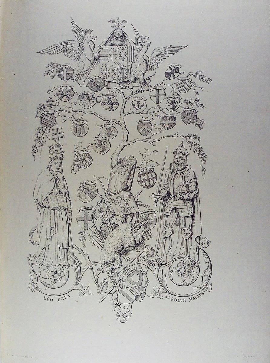 Cayon (jean) - Ancient Chivalry Of Lorraine, Or Historic Armorial. Cayon-liébault, 1850.