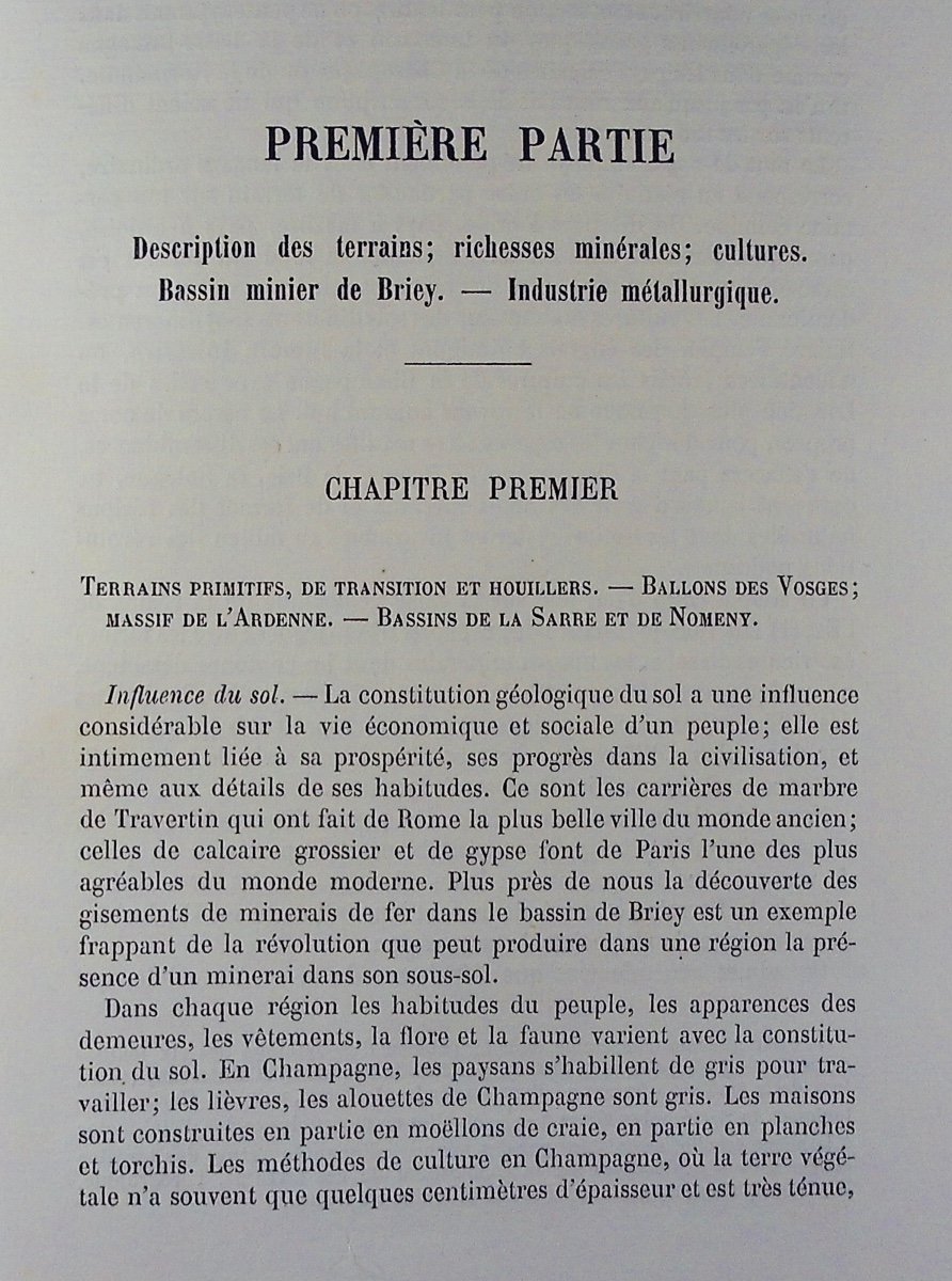 Chenet (commander) - The Soil And Populations Of Lorraine And The Ardennes. Champion, 1916.-photo-3