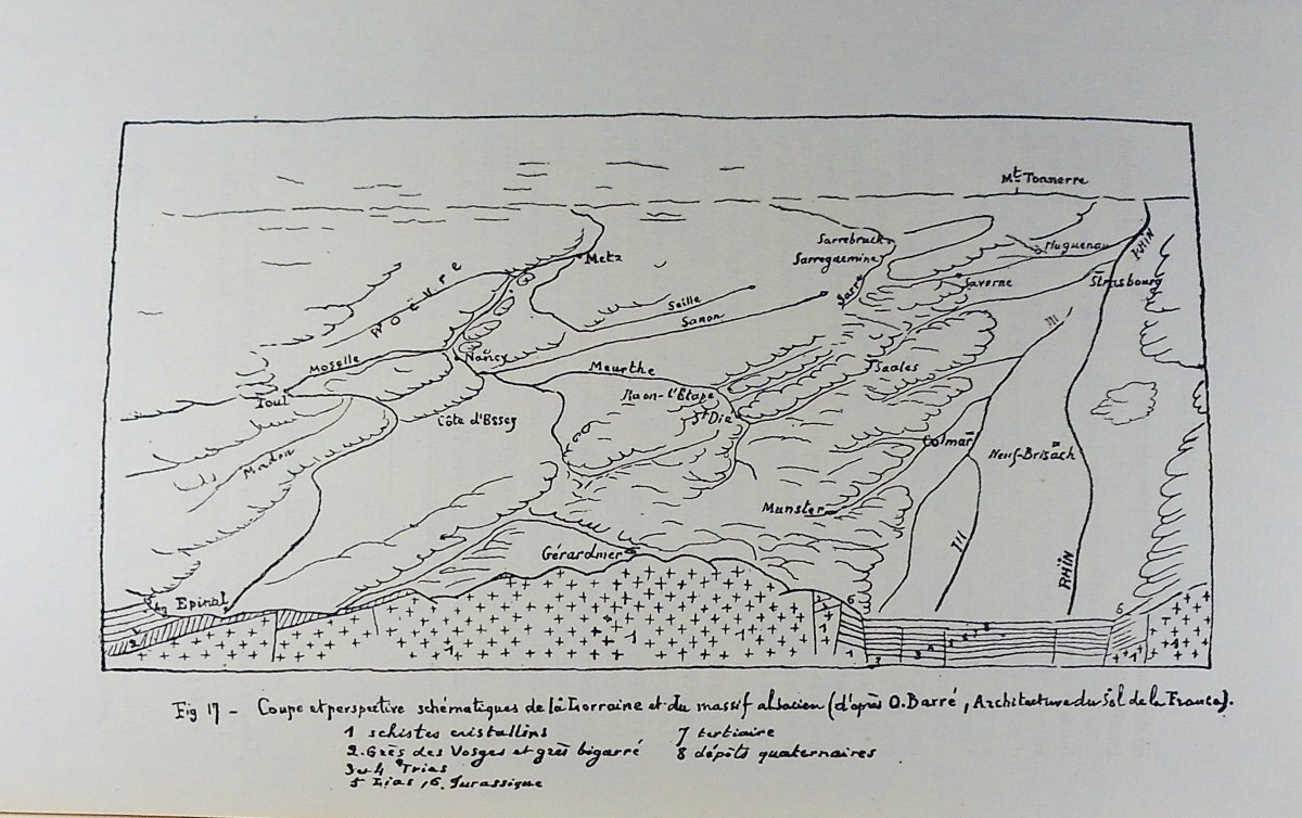 CHENET (Commandant) - Le sol et les populations de la Lorraine et des Ardennes. Champion, 1916.-photo-8