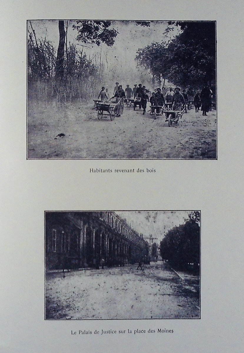CHOLLET (G.) - Saint-Mihiel pendant l'occupation allemande 1914-1918. Nancy, 1926, broché.-photo-5
