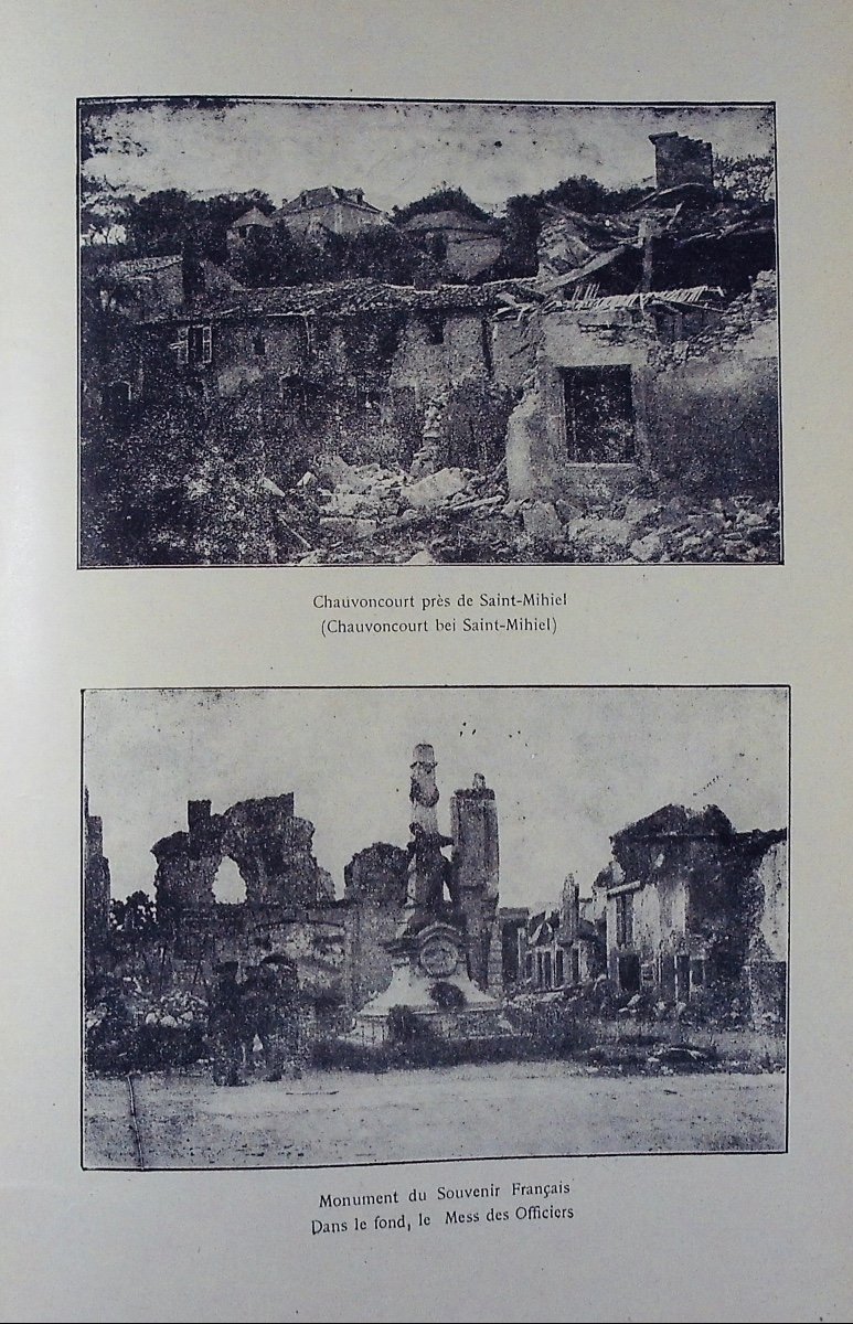 CHOLLET (G.) - Saint-Mihiel pendant l'occupation allemande 1914-1918. Nancy, 1926, broché.-photo-7