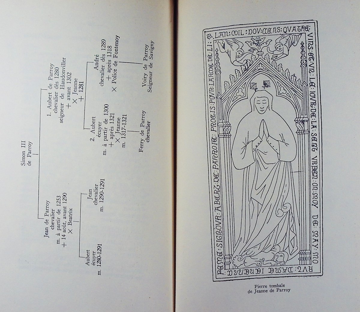 CHOUX - Obituaire de l'Abbaye de Beaupré, ordre de Citeaux, diocèse de Toul. 1968, broché.
