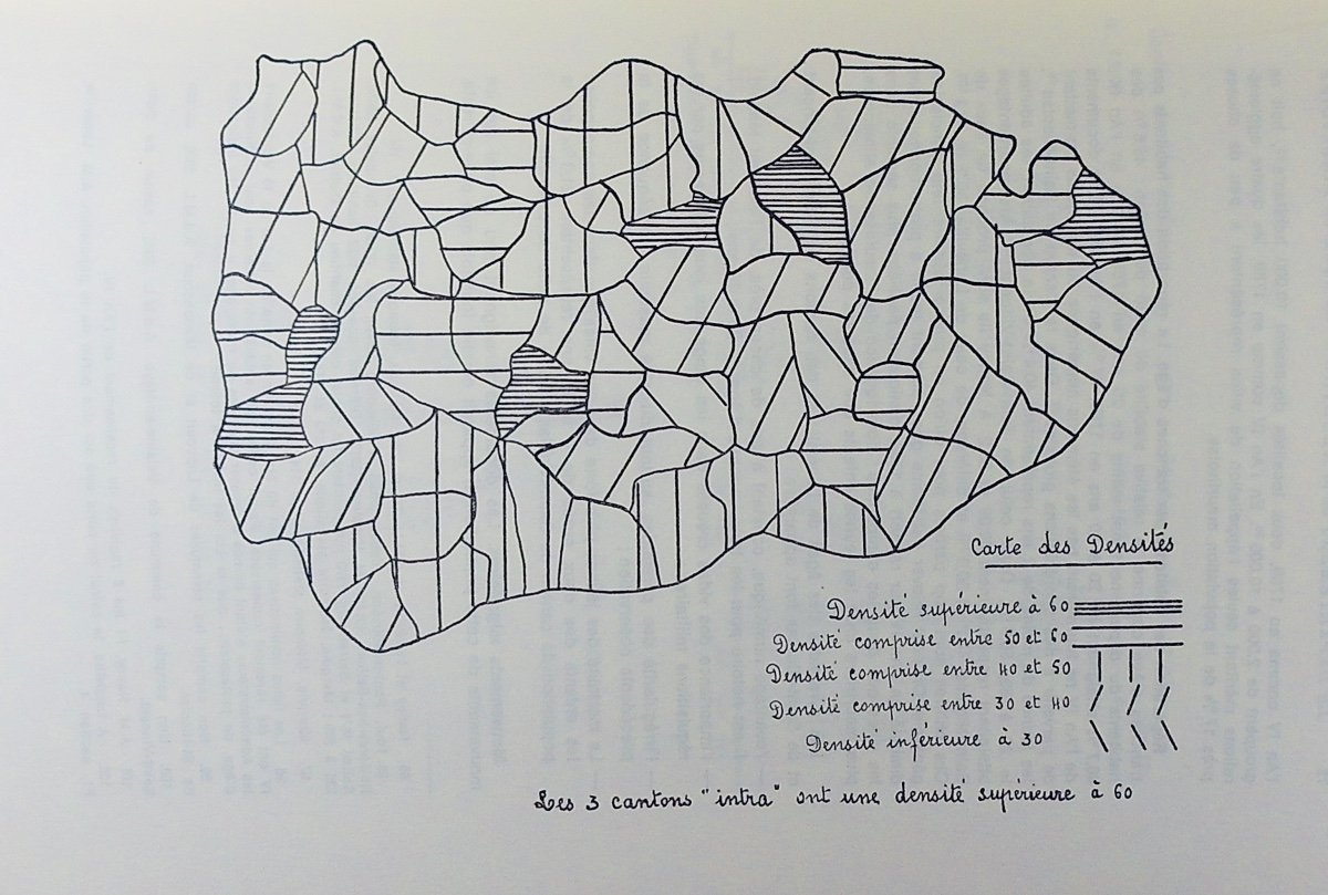 CLEMENDOT (P.) - Le département de la Meurthe à l'époque du Directoire. Fetzer, 1966.-photo-1