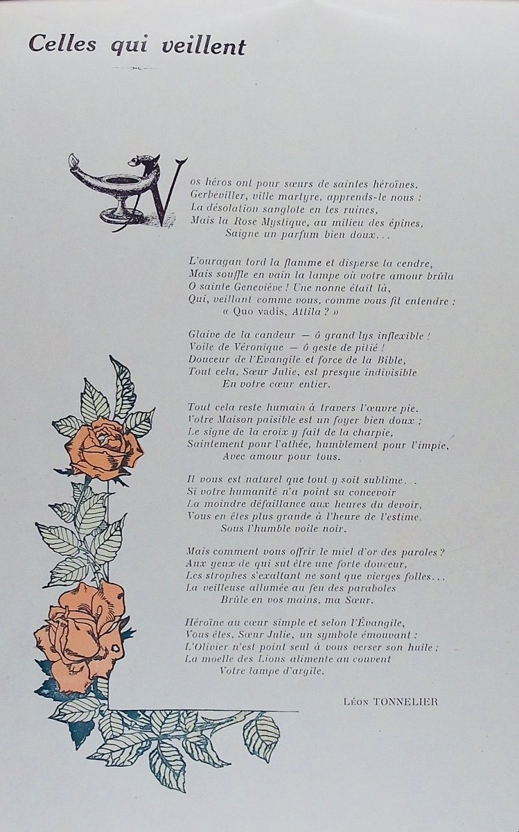 Gerbéviller-la-Martyre Documentaire-Historique-Anecdotique. Nancy, Ed. de Guerre, 1914, broché.-photo-6