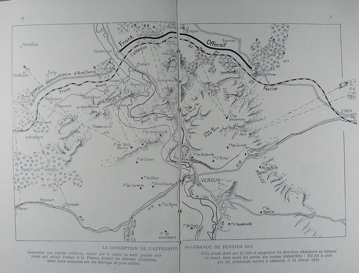 Michelin Illustrated Guide To The Battlefields (1914-1918): The Battle Of Verdun (1914-1918).-photo-1