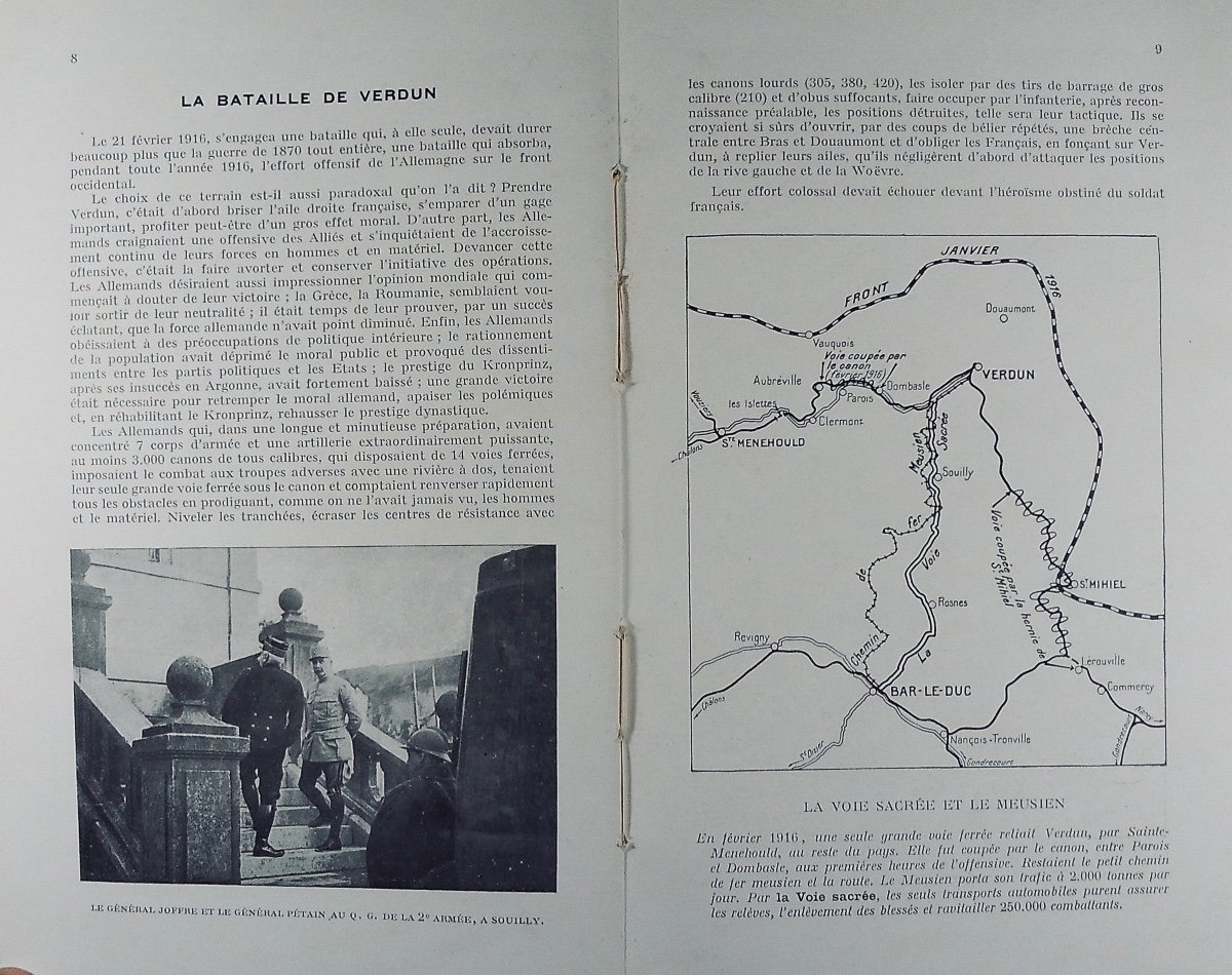 Michelin Illustrated Guide To The Battlefields (1914-1918): The Battle Of Verdun (1914-1918).-photo-2