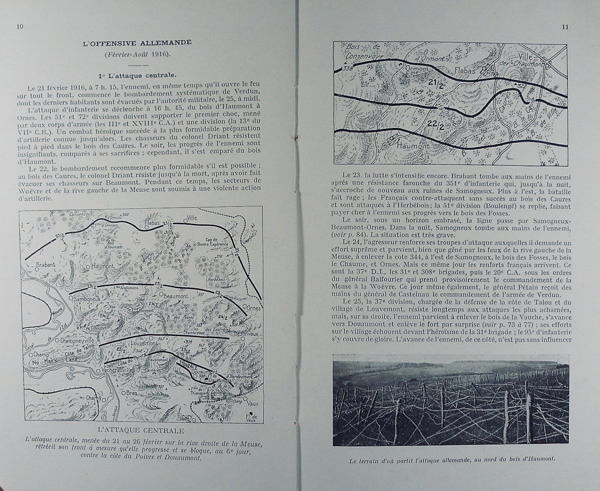 Michelin Illustrated Guide To The Battlefields (1914-1918): The Battle Of Verdun (1914-1918).-photo-3