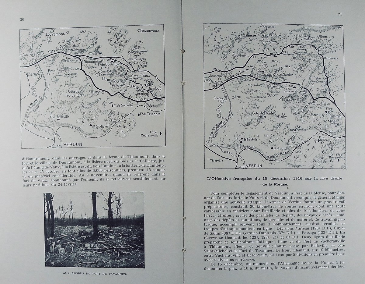 Michelin Illustrated Guide To The Battlefields (1914-1918): The Battle Of Verdun (1914-1918).-photo-8