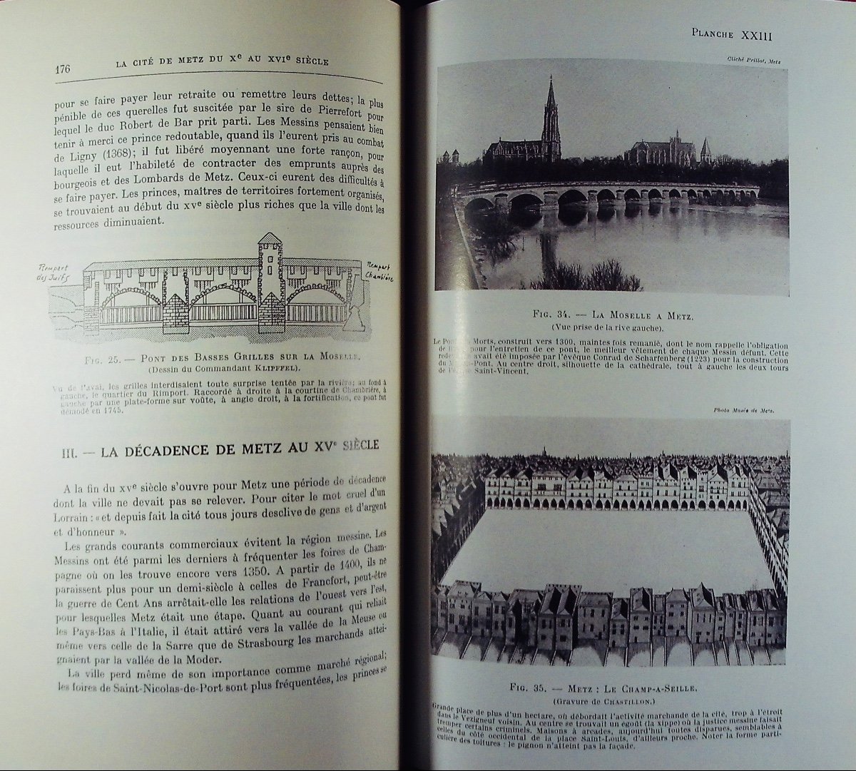 COLLECTIF - Histoire de la Lorraine. Berger-Levrault, 1939, cartonnage d'éditeur.-photo-4