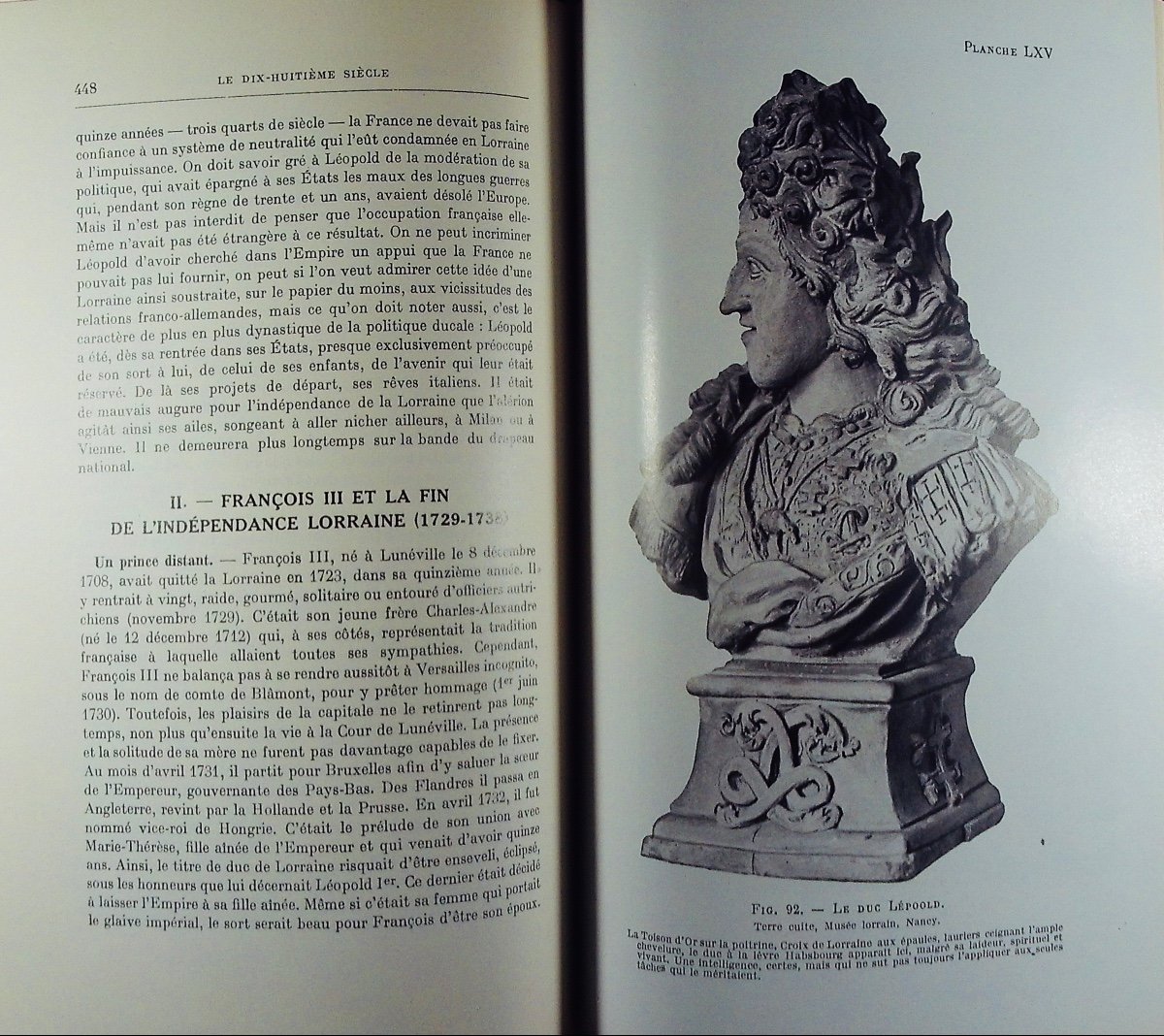 COLLECTIF - Histoire de la Lorraine. Berger-Levrault, 1939, cartonnage d'éditeur.-photo-8