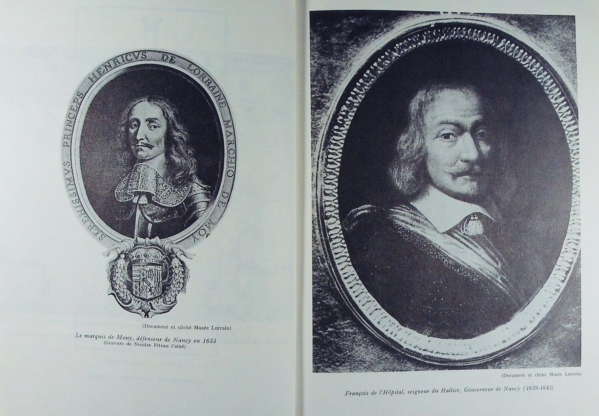 Collective - The Army In Nancy (1633-1966). Nancy, Berger-levrault, 1967, Paperback.-photo-2