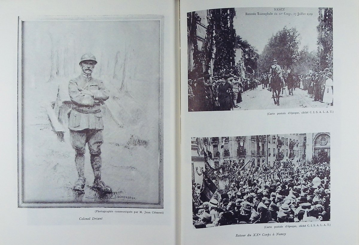 Collective - The Army In Nancy (1633-1966). Nancy, Berger-levrault, 1967, Paperback.-photo-6