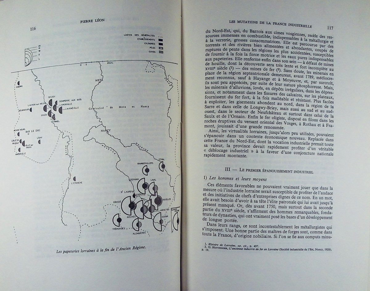 Lorraine In The Europe Of The Enlightenment. Proceedings Of The Nancy Conference In 1968, Paperback.-photo-3