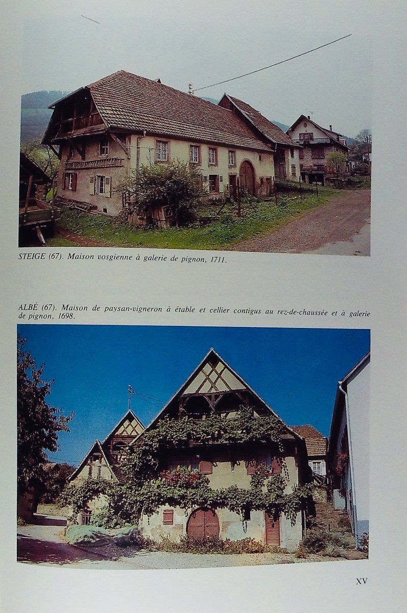 Villages And Houses Of Lorraine. Nancy, Pun And Serpenoise, 1982, Paperback.-photo-8