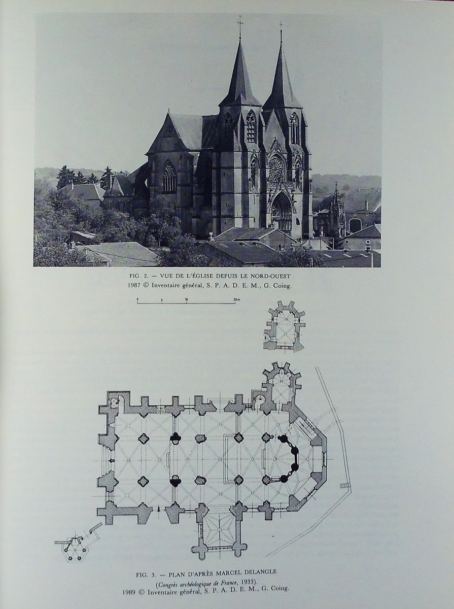 Archaeological Congress Of France. The Three Bishoprics And The Ancient Duchy Of Bar. 1995, Paperback.-photo-3