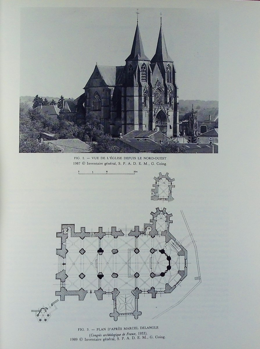 Congrès archéologique de France. Les trois évêchés et l'ancien duché de Bar. 1995, broché.-photo-3