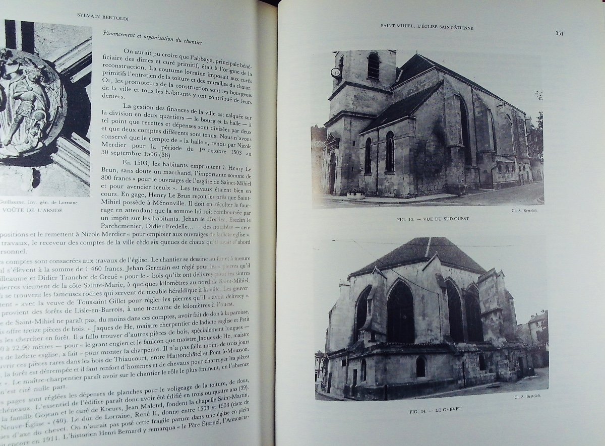 Congrès archéologique de France. Les trois évêchés et l'ancien duché de Bar. 1995, broché.-photo-8