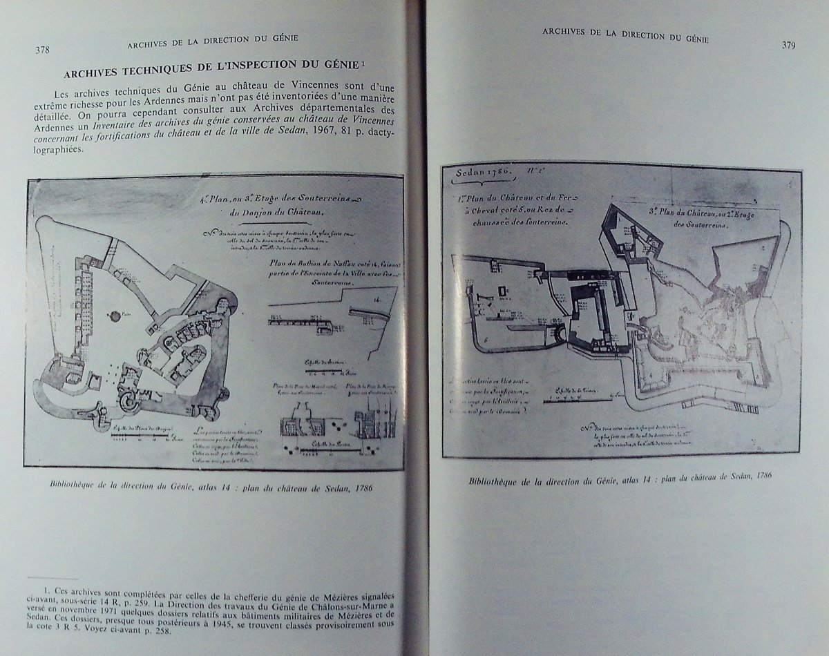 COLLIN (Hubert) - Guide des Archives des Ardennes. Charleville-Mézières, 1974, broché.-photo-6