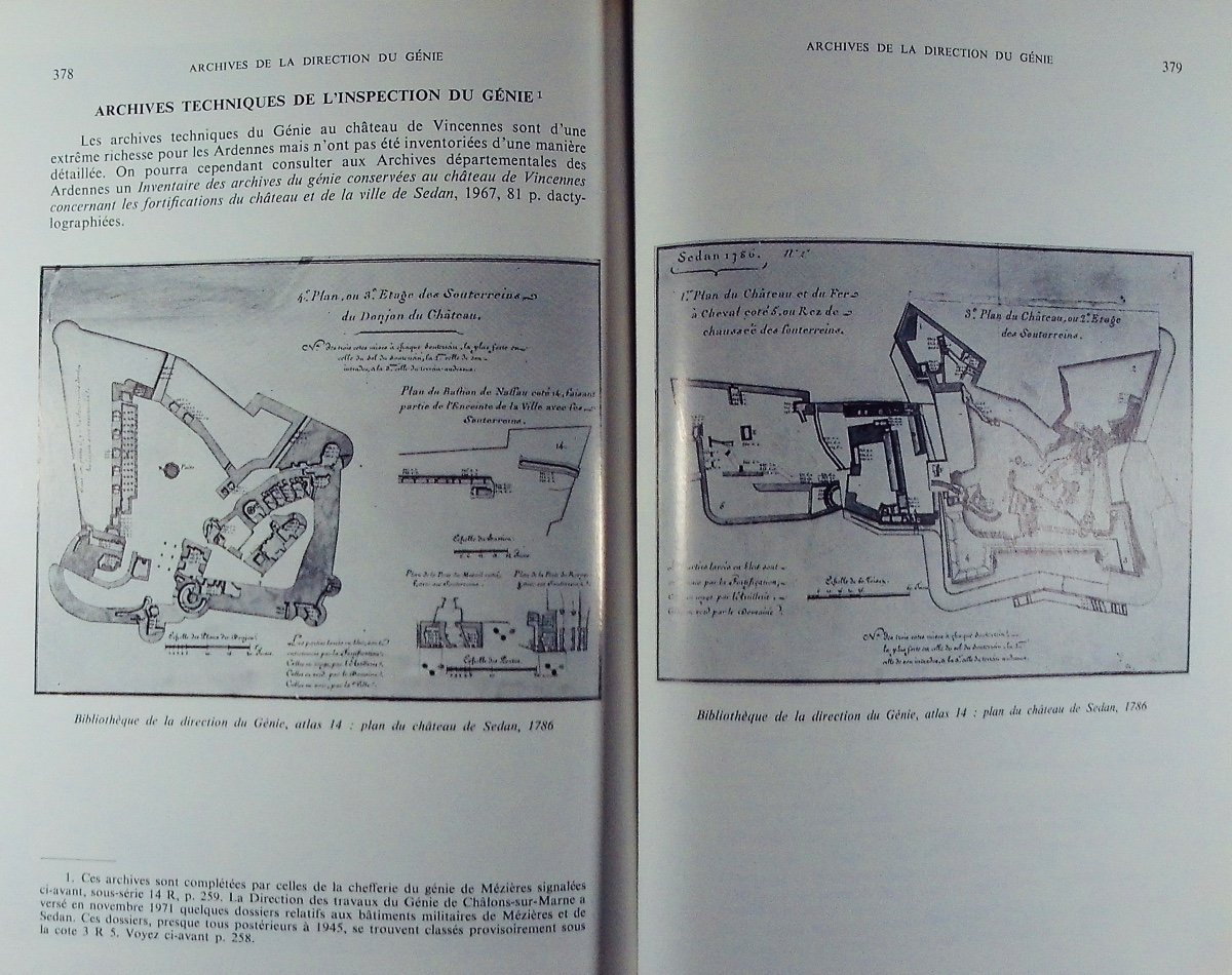 Collin (hubert) - Guide To The Archives Of The Ardennes. Charleville-mézières, 1974, Paperback.-photo-6