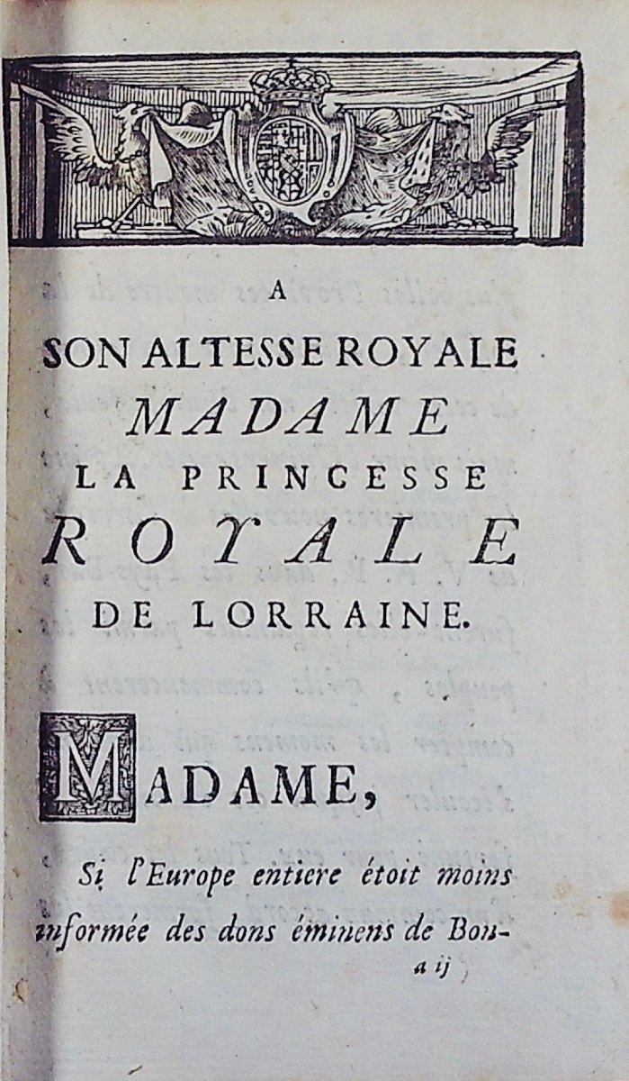 COLLINS (R.P.) - Histoire de la vie de son altesse royale Elisabeth-Charlotte d'Orléans. 1762.-photo-3