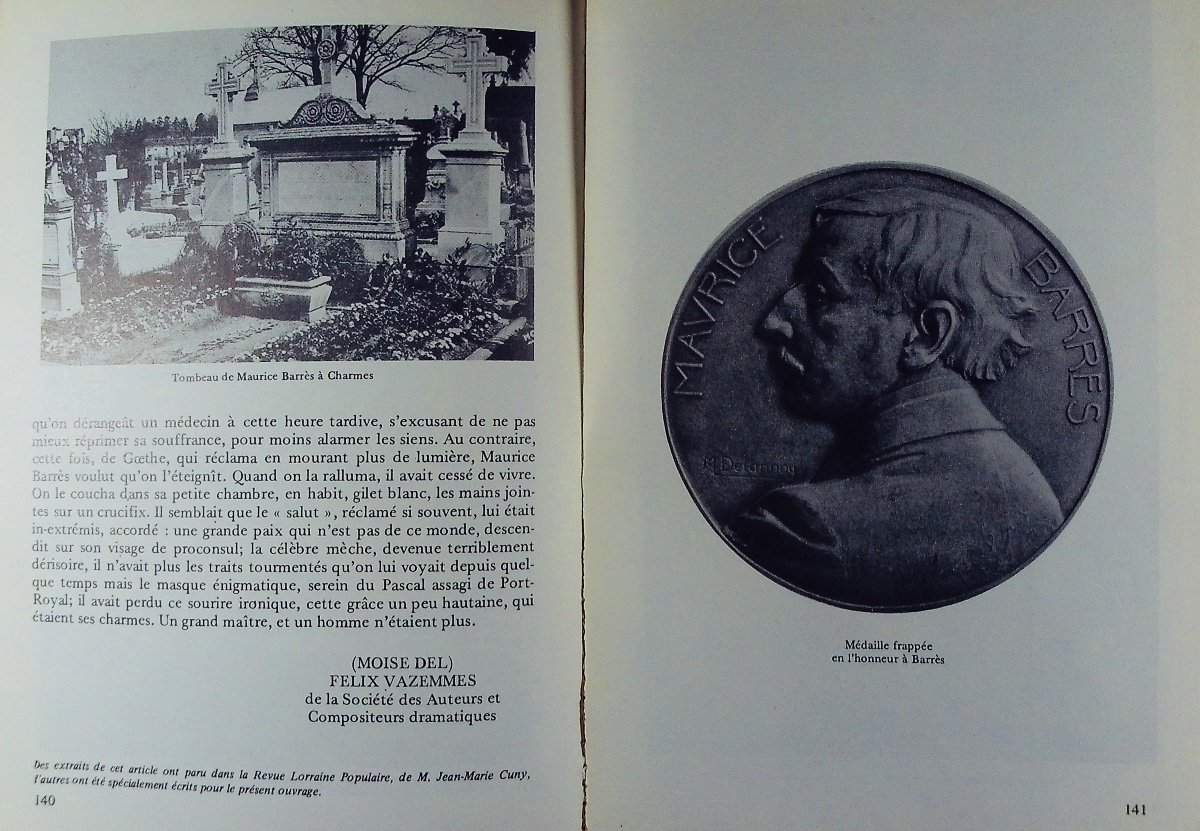 Arts et gloires de Charmes et du canton. Charmes, Comité des Fêtes de Charmes, 1977, broché.-photo-3