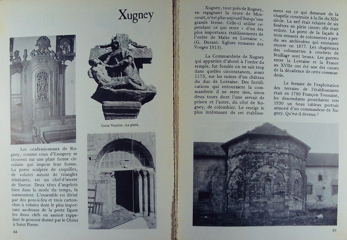 Arts et gloires de Charmes et du canton. Charmes, Comité des Fêtes de Charmes, 1977, broché.-photo-4