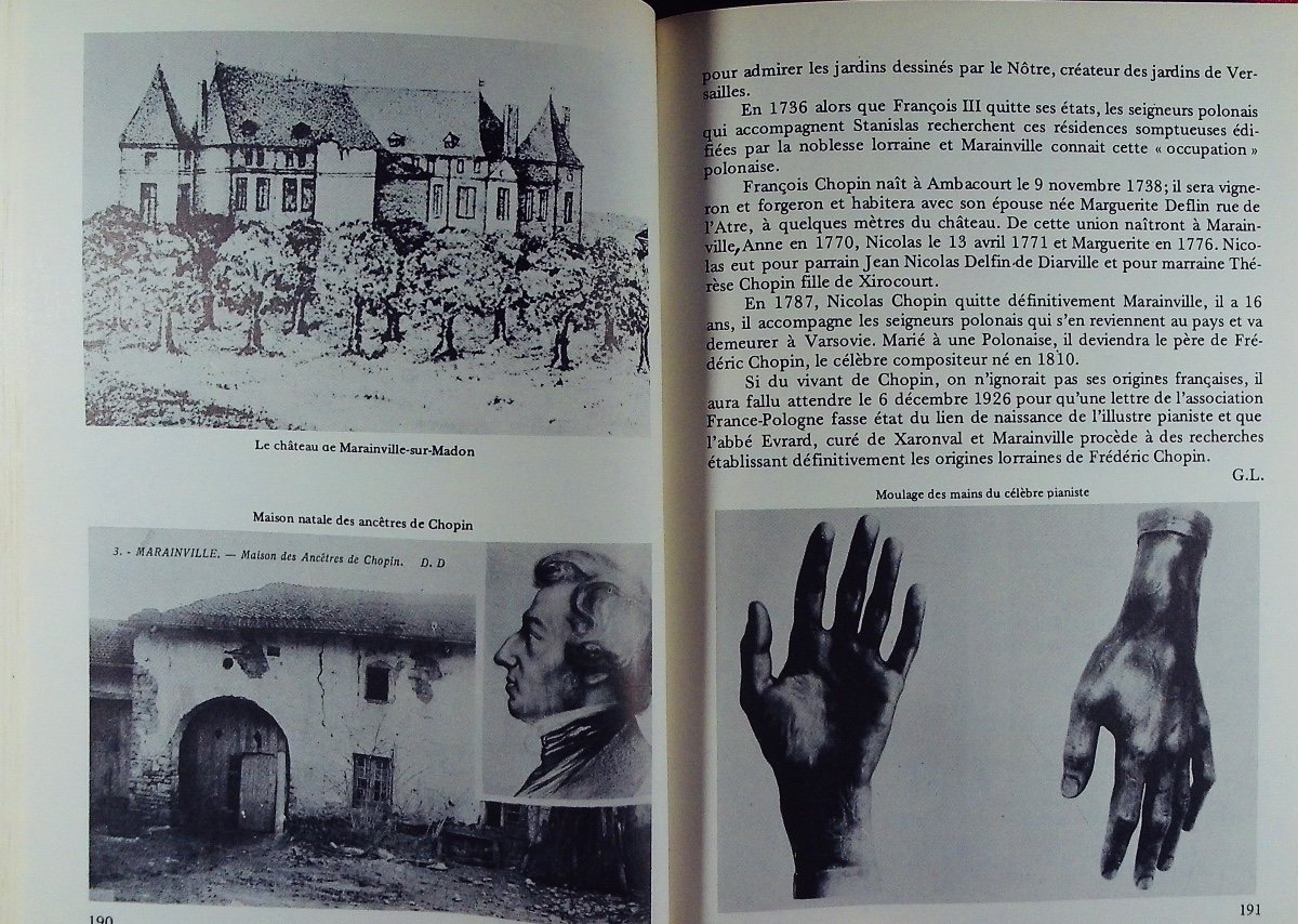 Arts et gloires de Charmes et du canton. Charmes, Comité des Fêtes de Charmes, 1977, broché.-photo-4