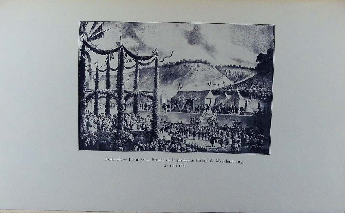 CONTAMINE (Henri) - Metz et la Moselle de 1814 à 1870. Nancy, 1932, 2 volumes.-photo-3