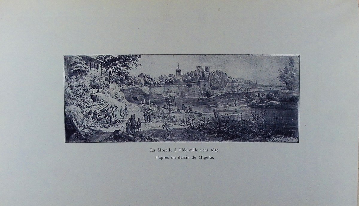 CONTAMINE (Henri) - Metz et la Moselle de 1814 à 1870. Nancy, 1932, 2 volumes.-photo-7