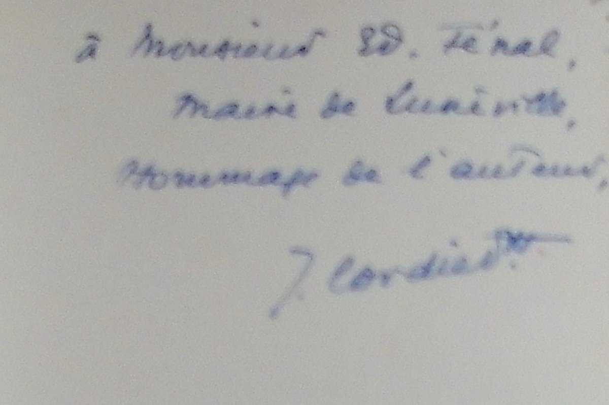 CORDIER (Jacques) - Figures touloises d'autrefois. Imprimerie Touloise, Istra, 1934, broché.-photo-2