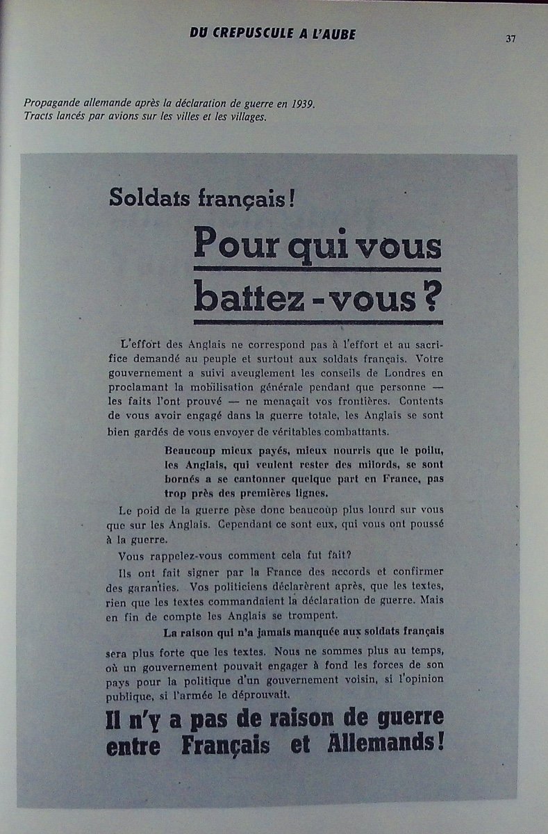 Daniel (charles) - From Dusk To Dawn. Imprimerie Nouvelle Jeanne d'Arc, 1986.-photo-3