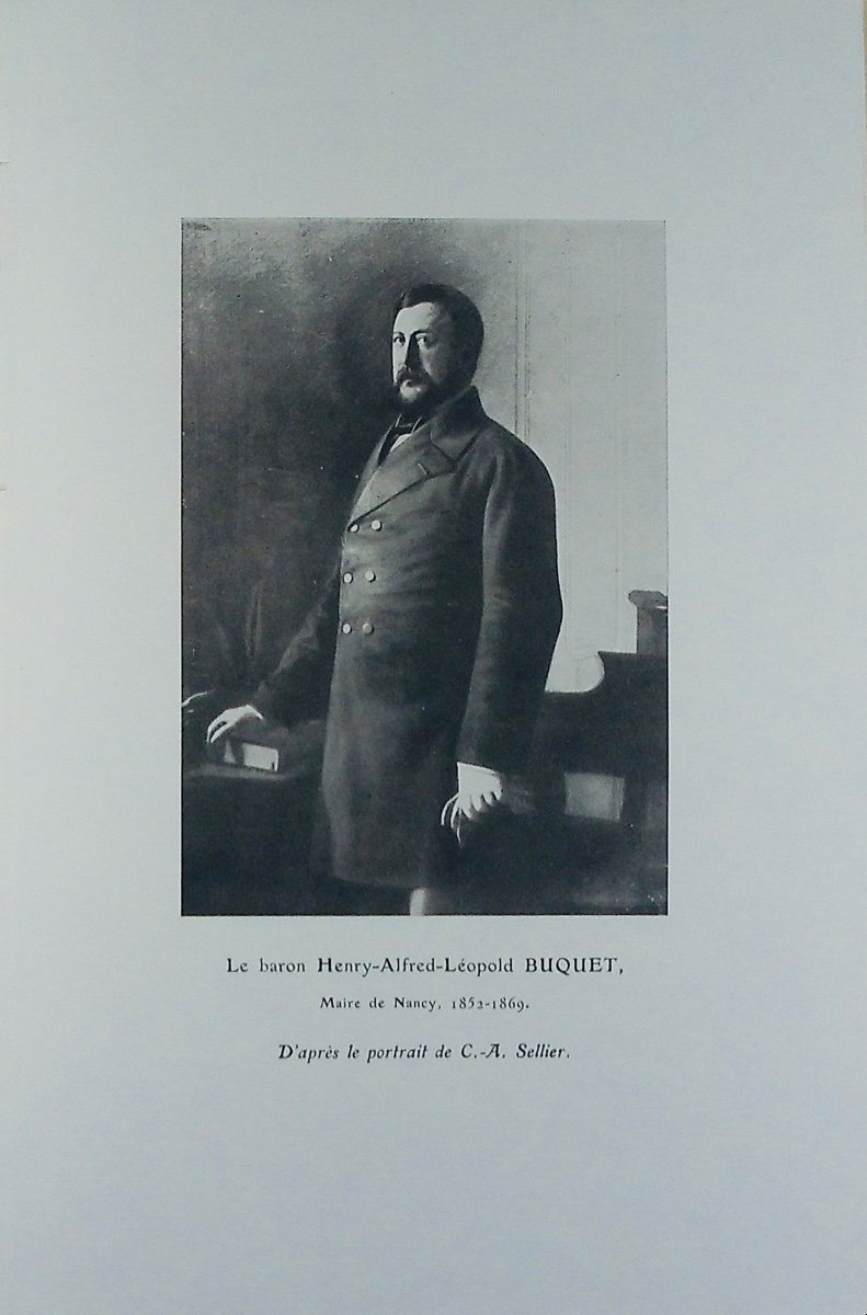 Denis (paul) - The Municipalities Of Nancy (1790-1910). A. Crépin-leblond, Printer, 1910.-photo-7