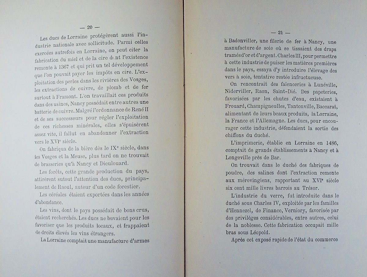 Digot (paul) - The Dukes Of Lorraine And Nancy. Ed. André, Editor, 1881, Paperback, With Delivery.-photo-4