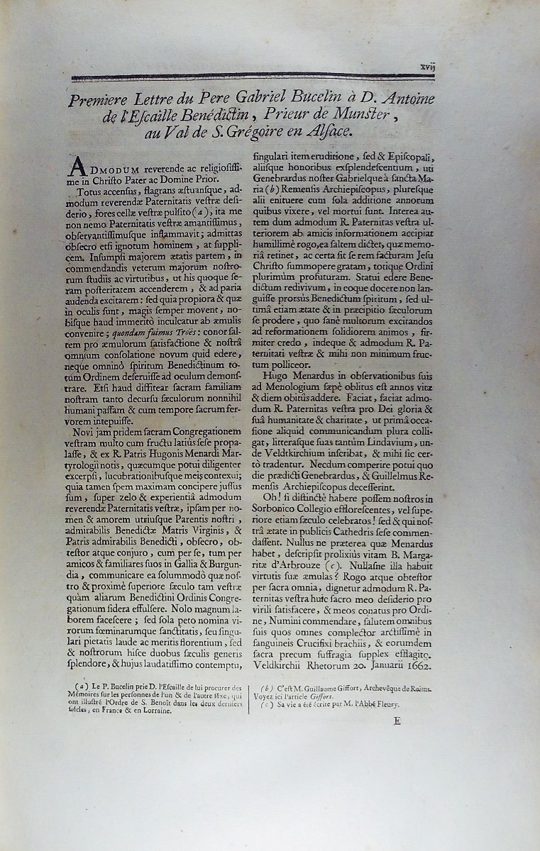 DOM CALMET - Bibliothèque Lorraine ou histoire des hommes illustres. 1751 , reliure demi-veau.-photo-4
